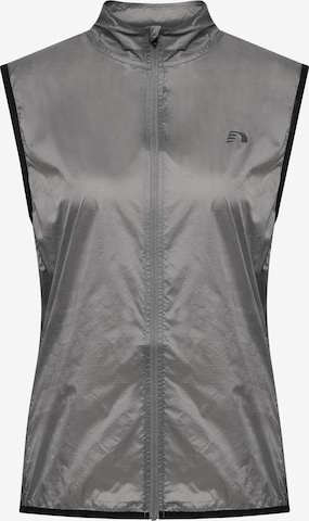 Gilet de sport Newline en gris : devant