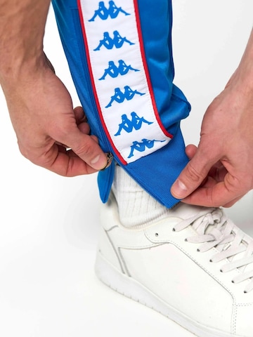 KAPPA - regular Pantalón ' KMBanda ' en azul