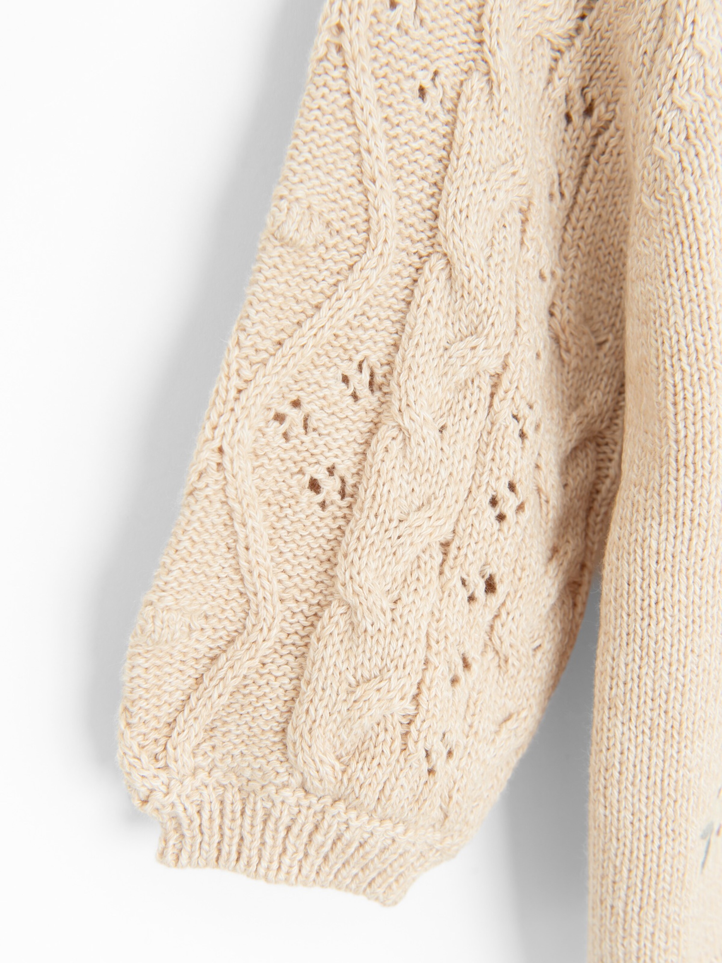 Cool Club Вязаная кофта в Бежевый