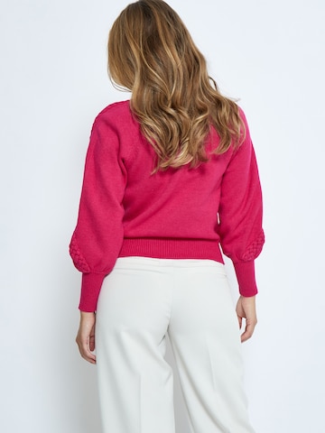Pull-over 'Vera' minus en rose