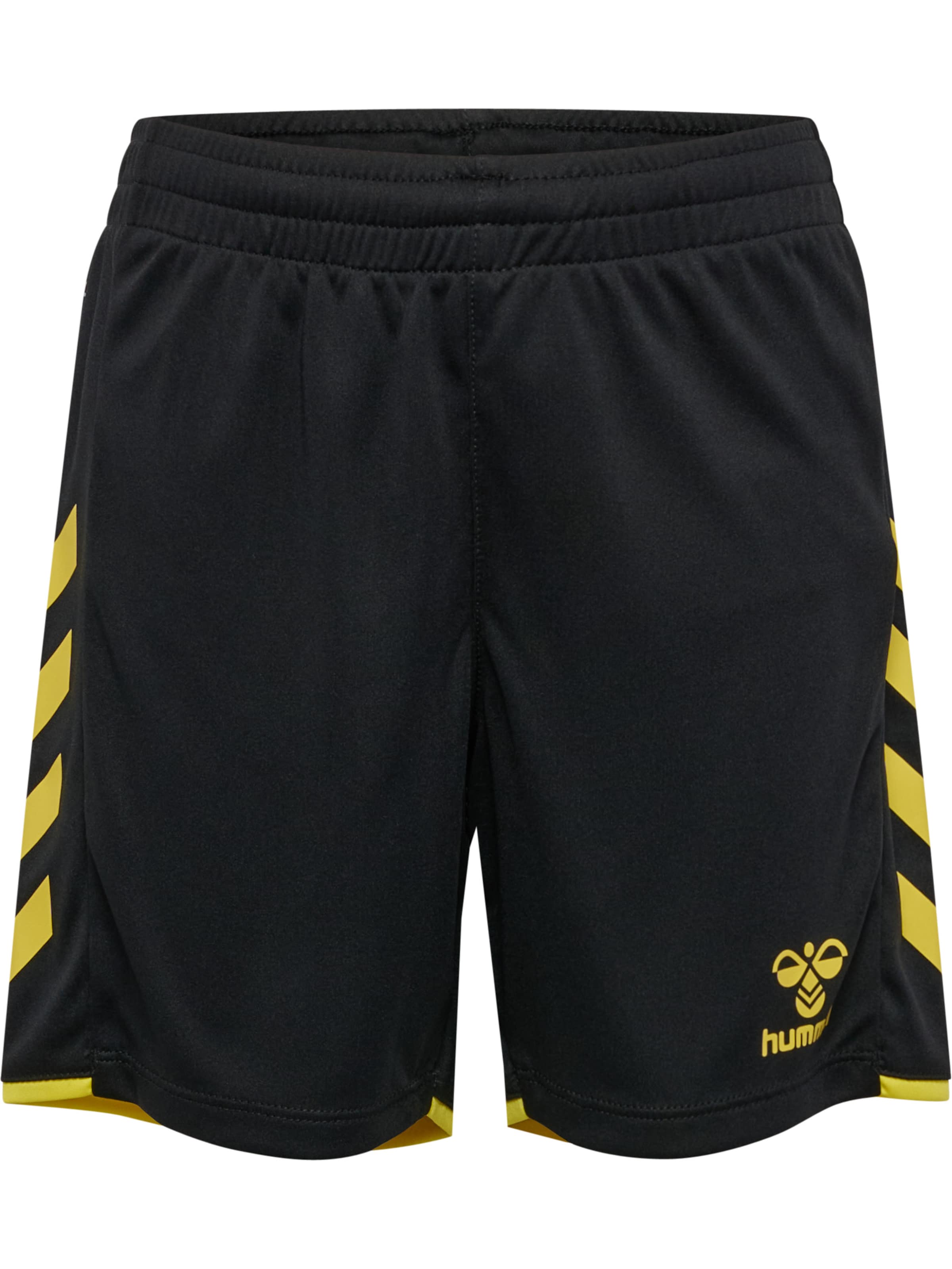 Hummel Workout Pants in Black: front