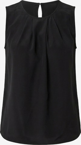 Chemisier 'Seidenbluse Gileseta' Posh Gear en noir : devant