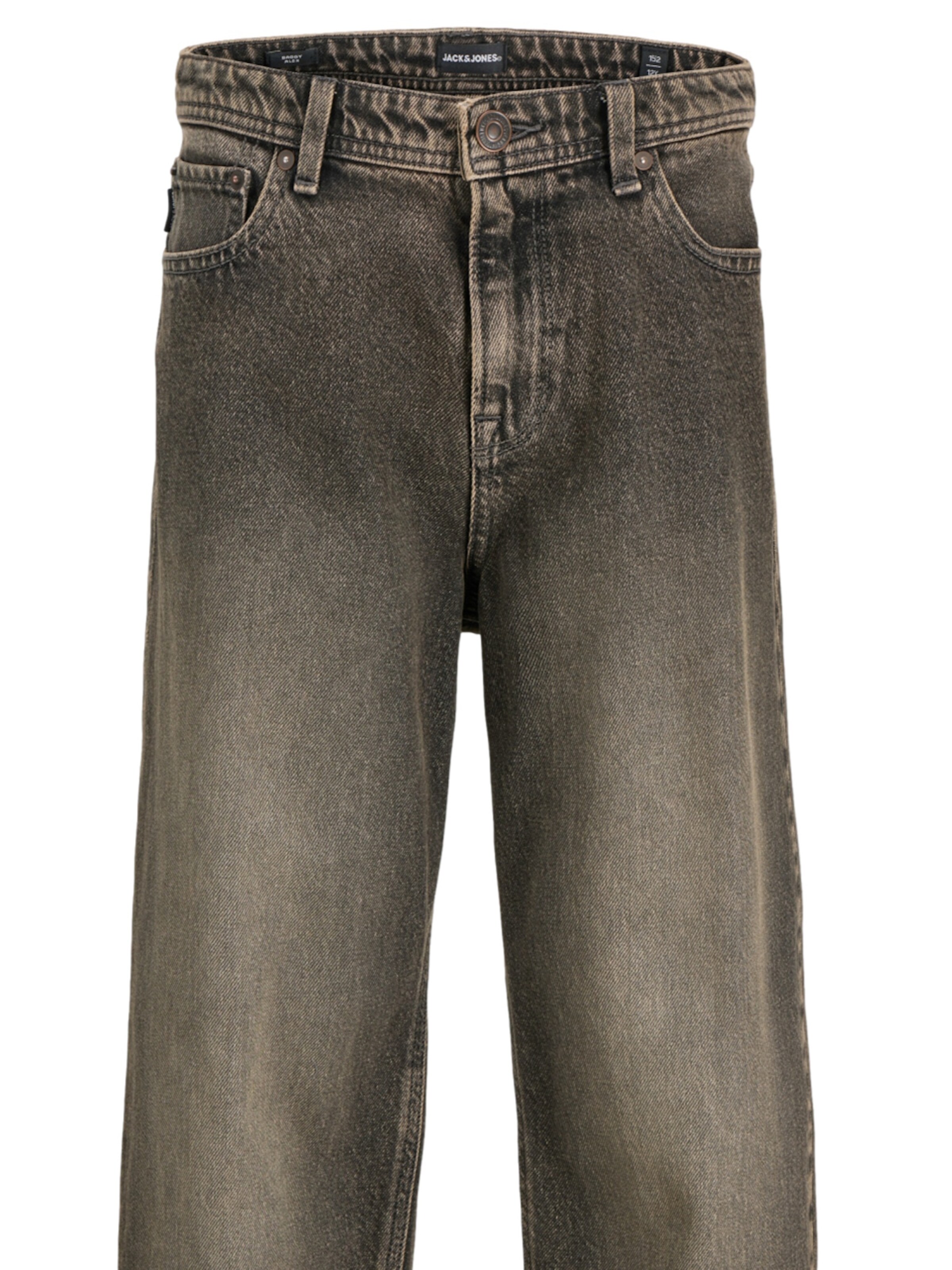 Jack & Jones Junior Regular Jeans 'Alex Original' in Grey