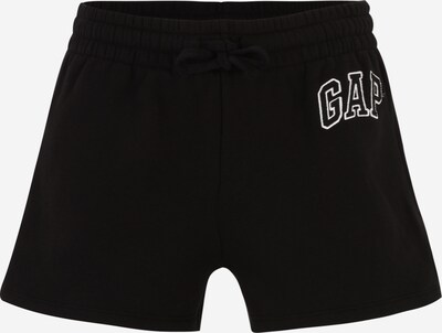 Gap Petite Pantalon 'HERITAGE' en noir / blanc, Vue avec produit