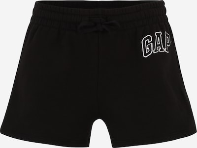 Gap Petite Shorts 'HERITAGE' in schwarz / weiß, Produktansicht