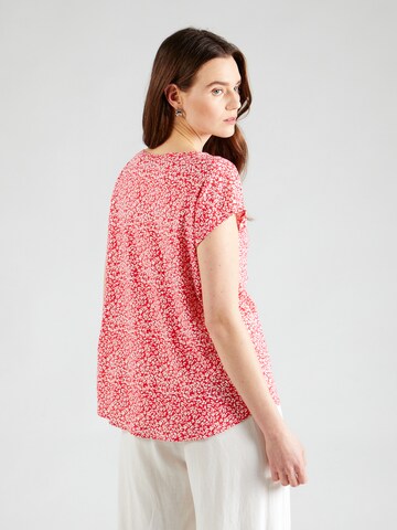 Sublevel Blouse in Rood