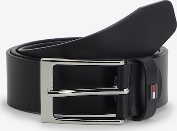 Cintura 'Layton' di TOMMY HILFIGER in nero: frontale