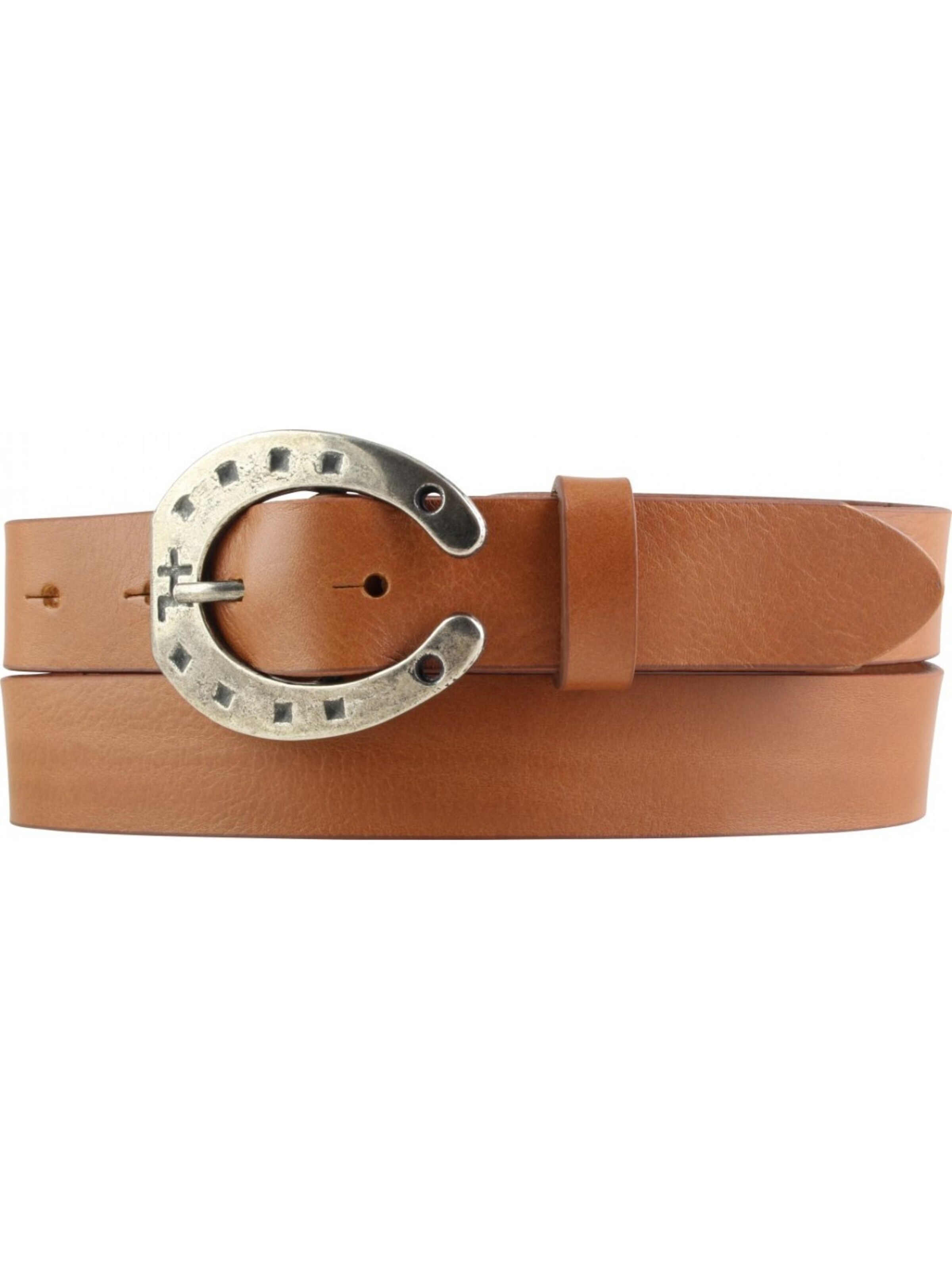 BELTINGER Belt 'Campobassoe' in Beige: front