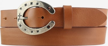 BELTINGER Belt 'Campobassoe' in Beige: front