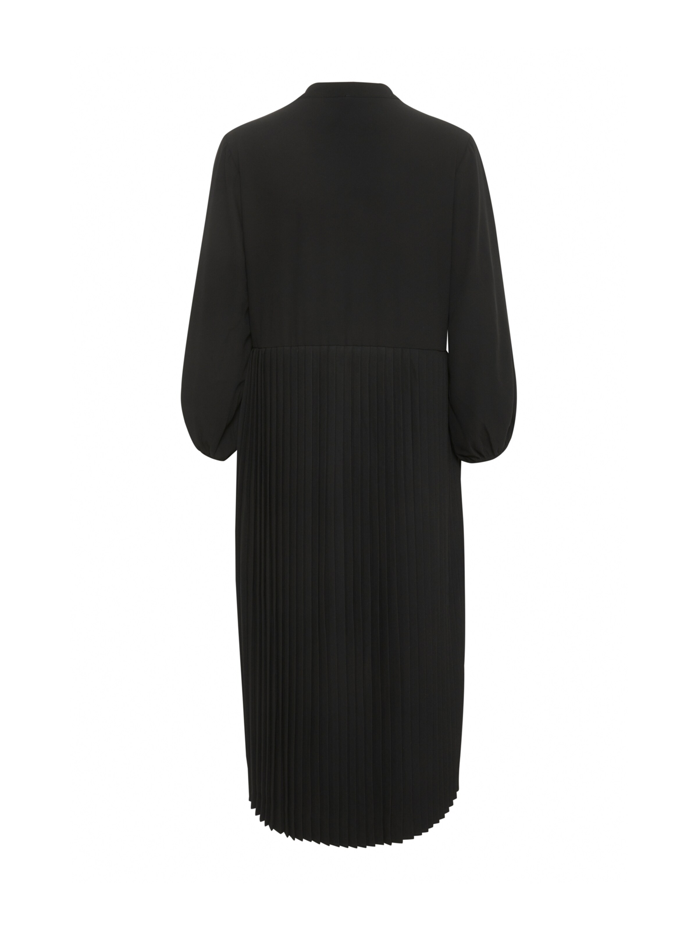 Robe-chemise 'Betty' CULTURE en noir