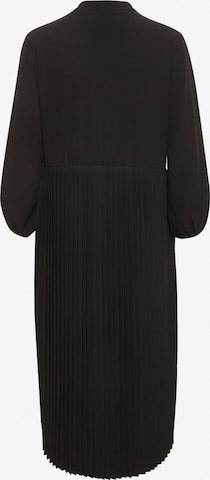 Robe-chemise 'Betty' CULTURE en noir