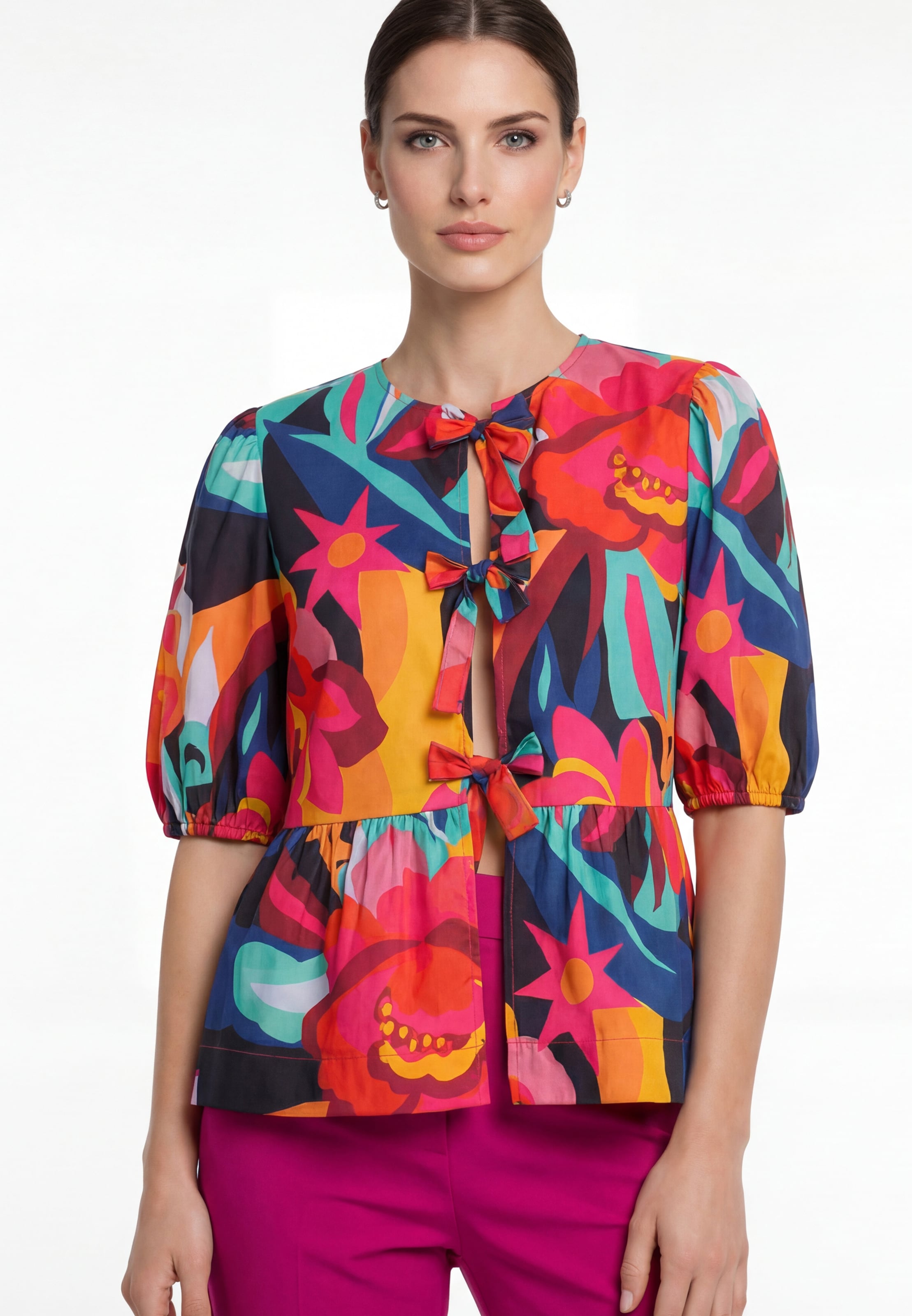 Usha - Blusa en Mezcla de colores