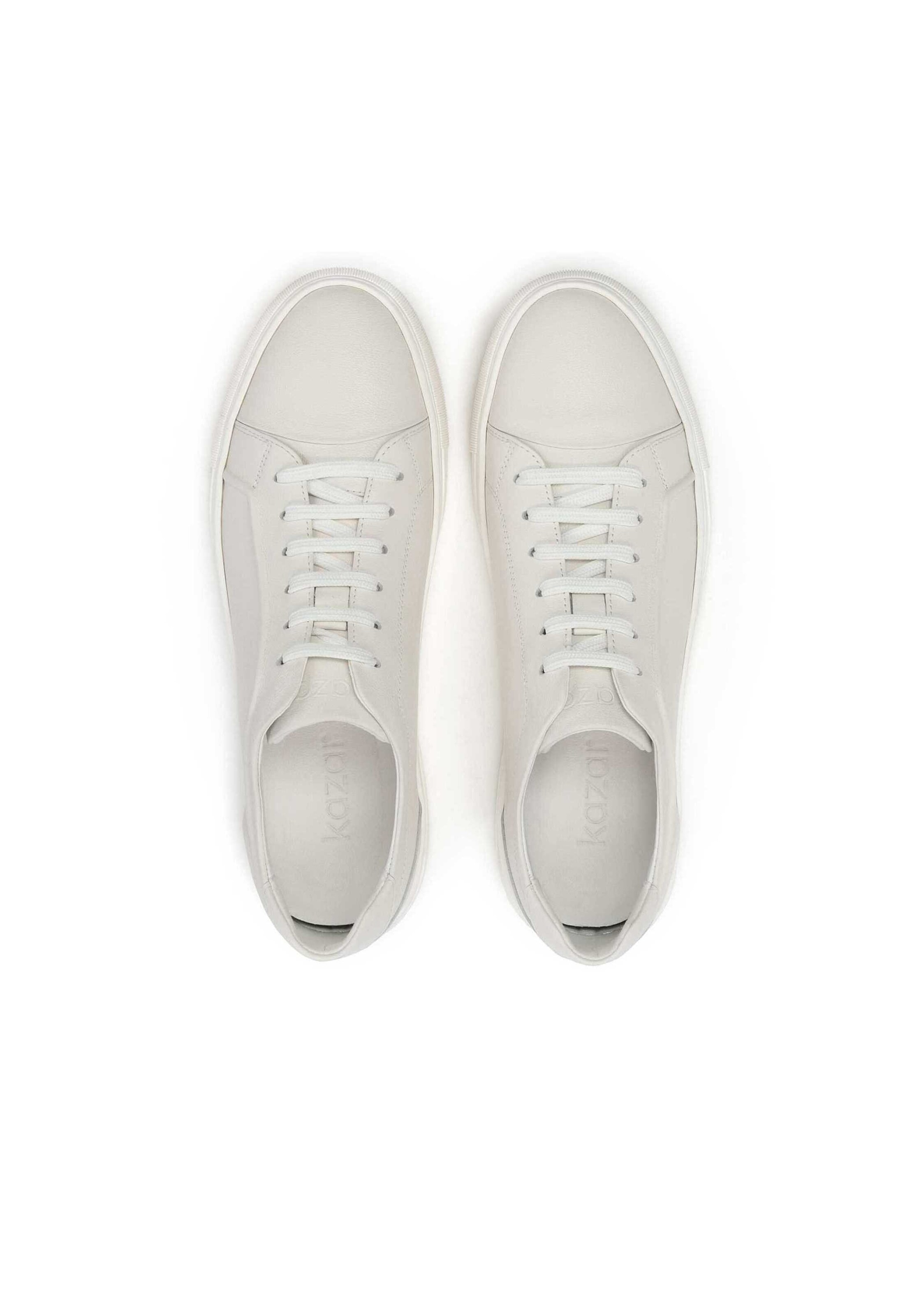 Sneaker bassa di Kazar in bianco