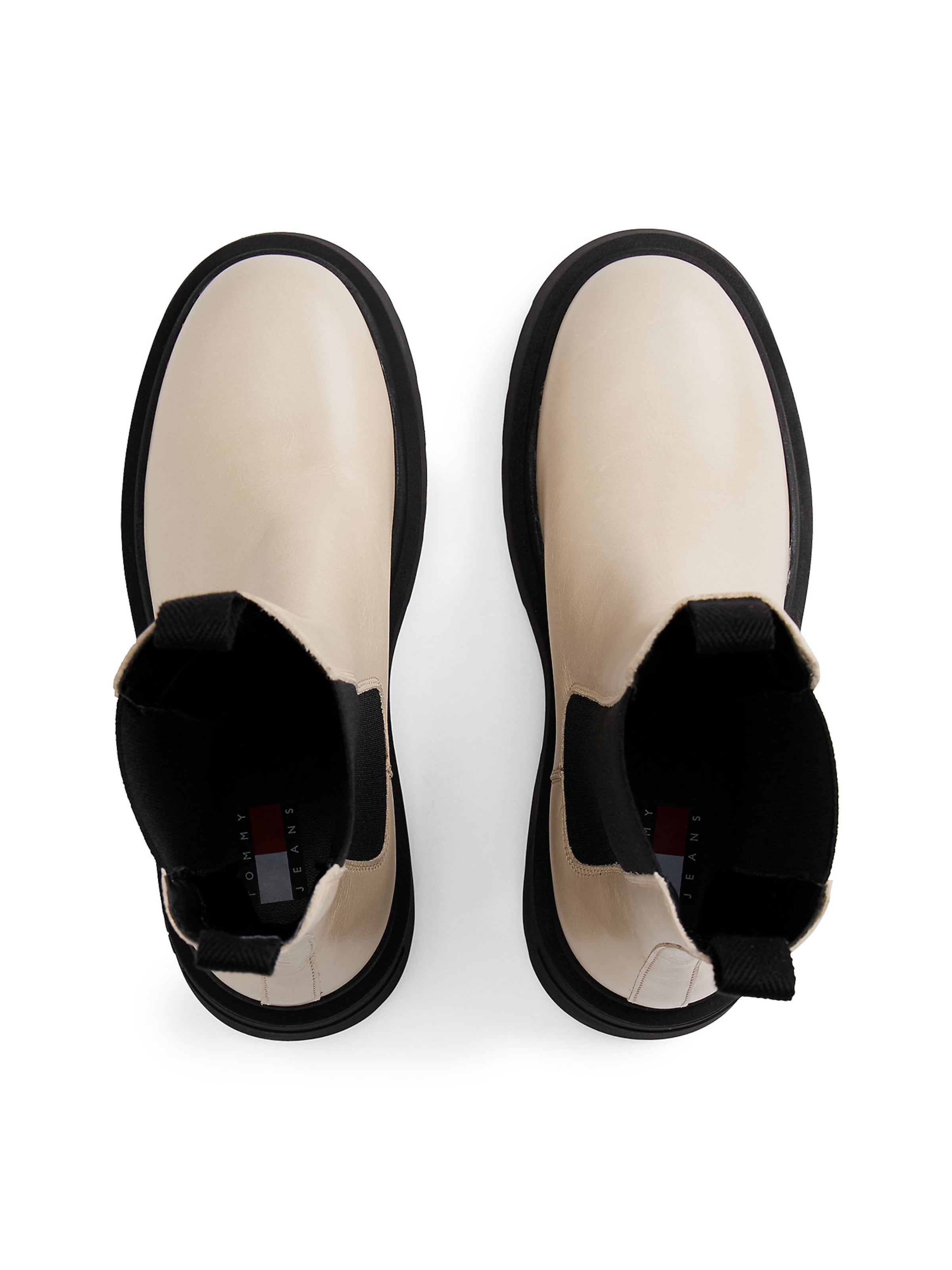 Chelsea Boots Tommy Jeans en beige