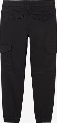 TOM TAILOR Regular Hose in Schwarz