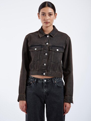 Dr. Denim Tussenjas 'Becky' in Bruin