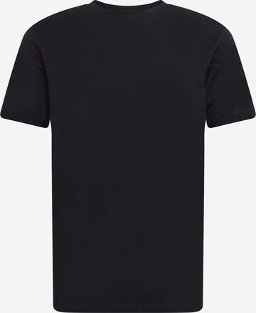 JACK & JONES Shirt in Black: front