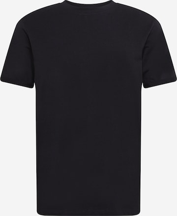 JACK & JONES Shirt in Black: front