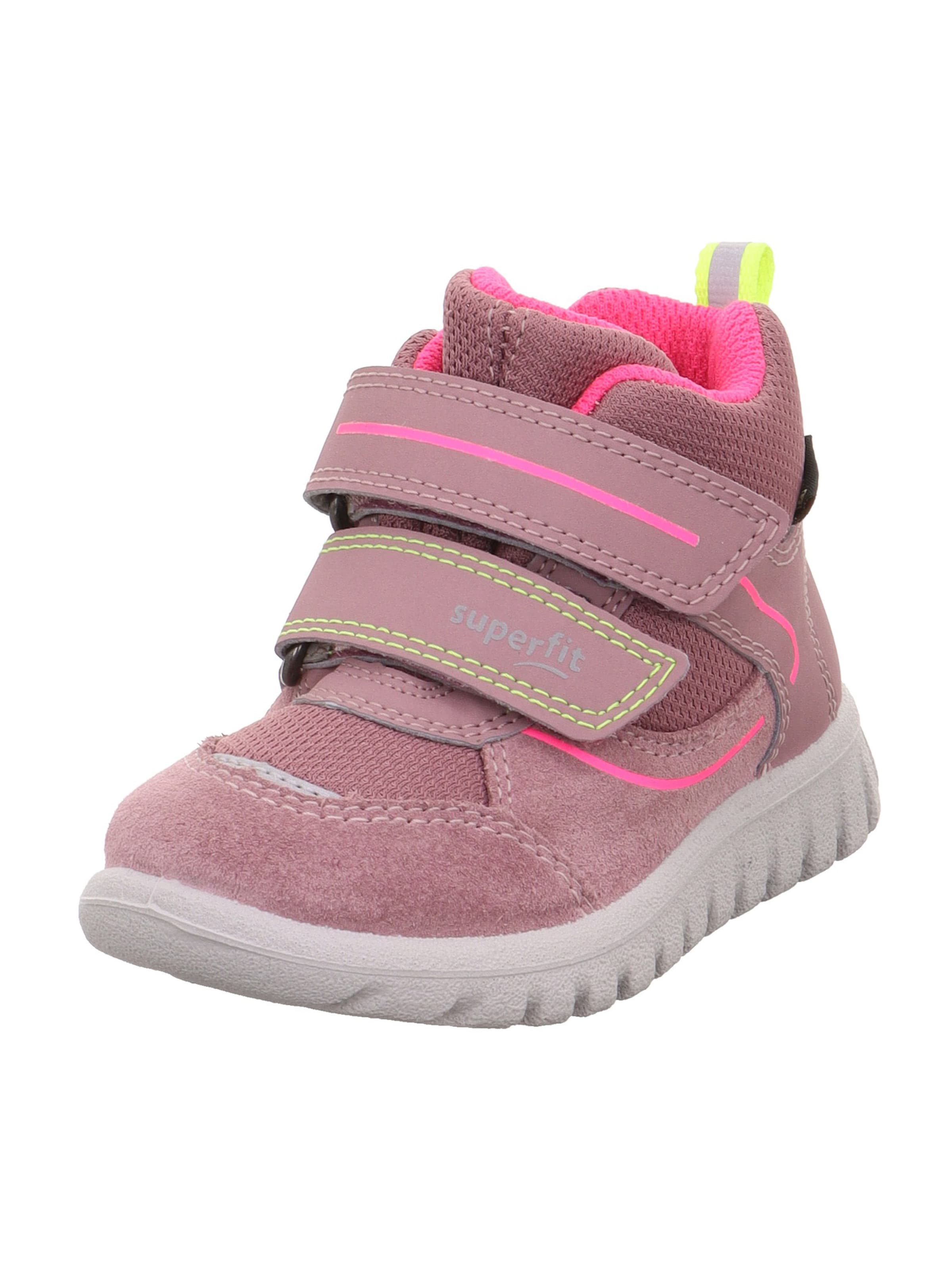 SUPERFIT Boots 'SPORT7 MINI' in Purple: front