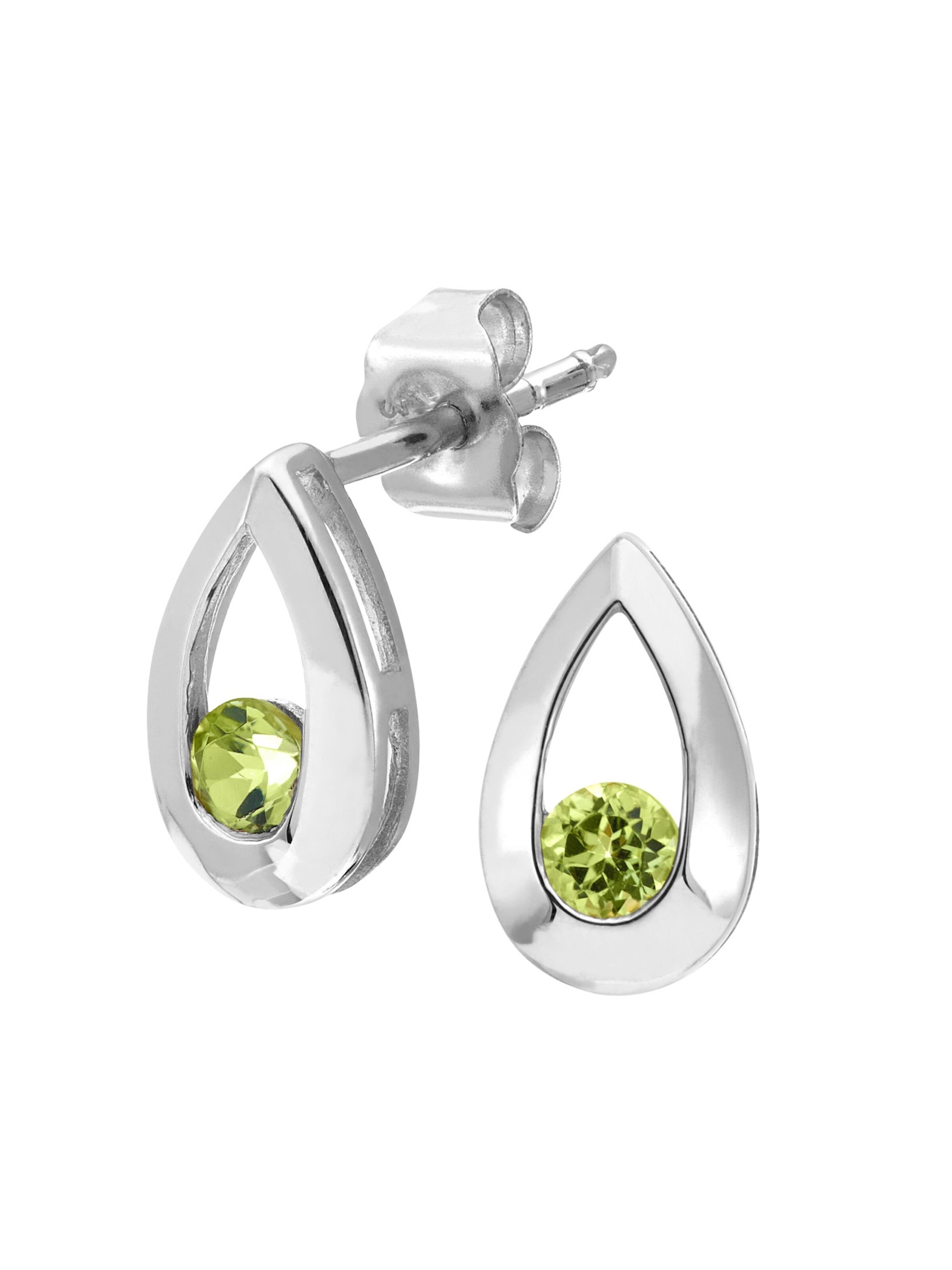 DIAMANT LETERNEL Earrings in Silver: front