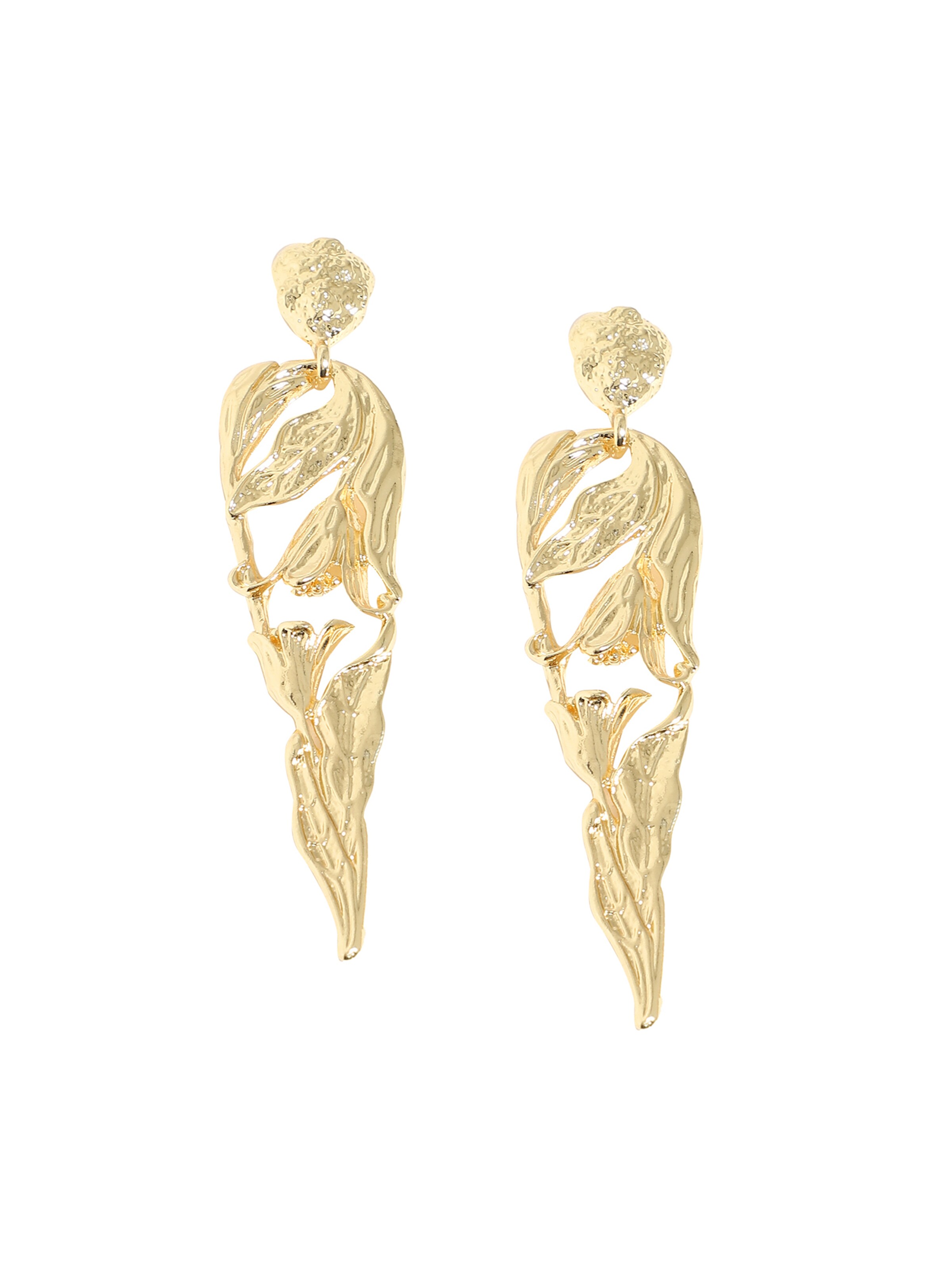 SOHI Øreringe 'Alannah' i guld: forside