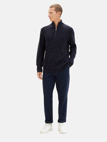 TOM TAILOR Pullover in Blau