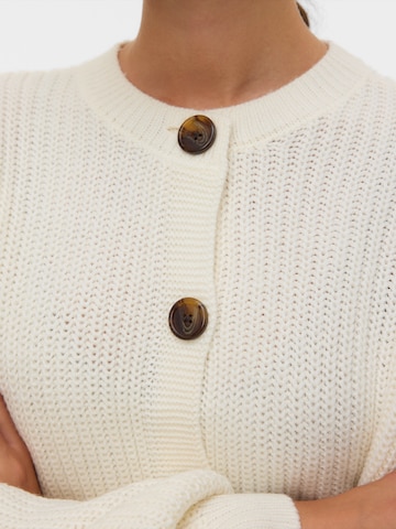 VERO MODA Cardigan 'VMLea' i hvid