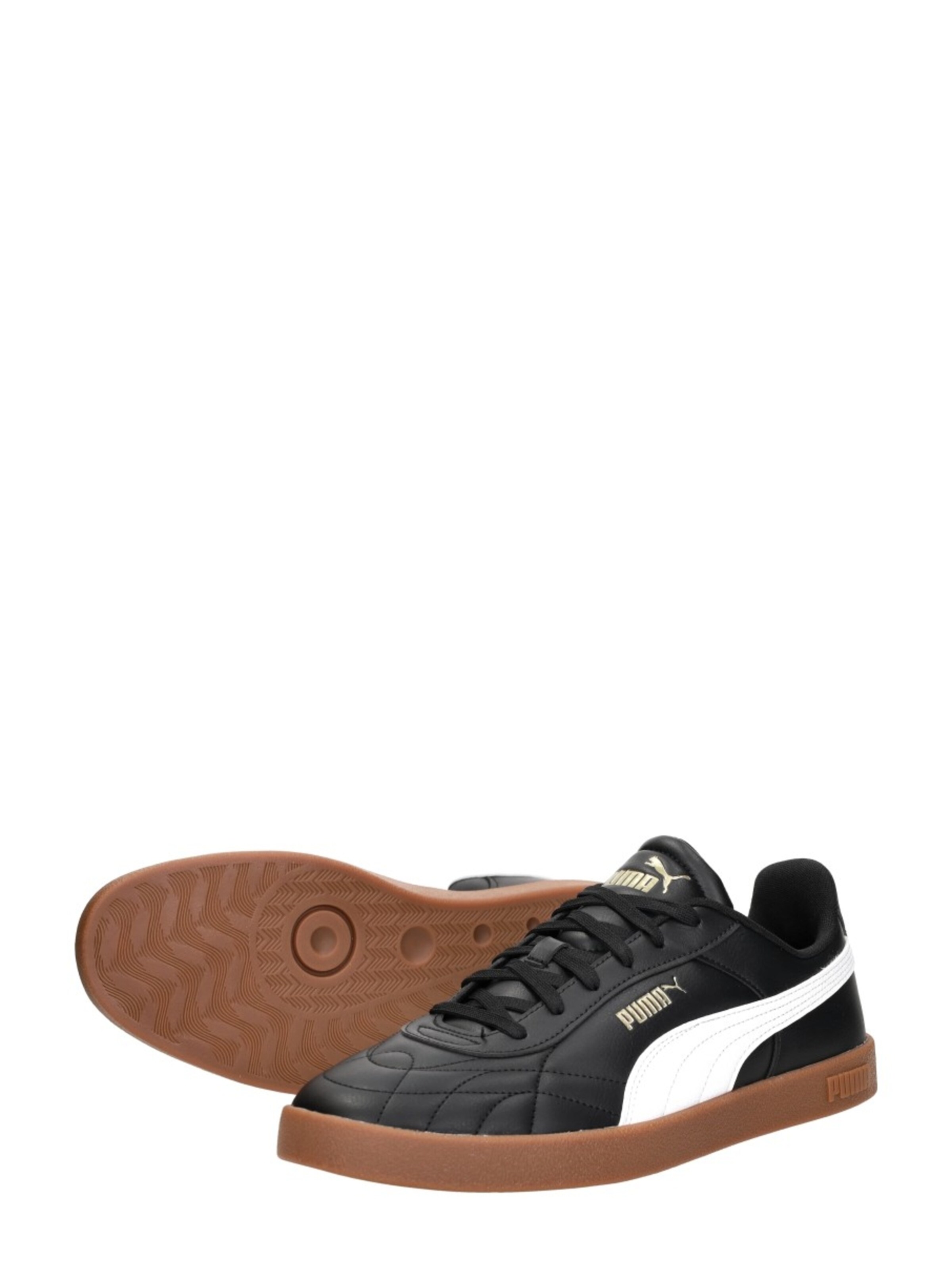PUMA Sneakers laag 'Puma Club II Indoor' in Zwart