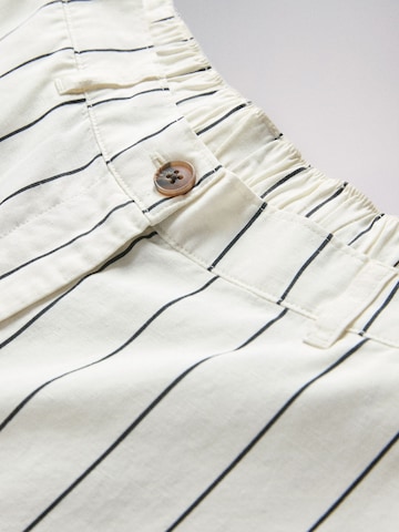 The Set Wide Leg Hose in Blau