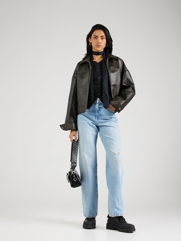 Regular Jean Gina Tricot en bleu