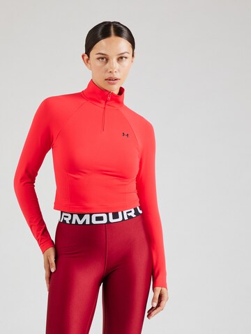 UNDER ARMOUR Funktionsshirt in Rot: Vorderseite