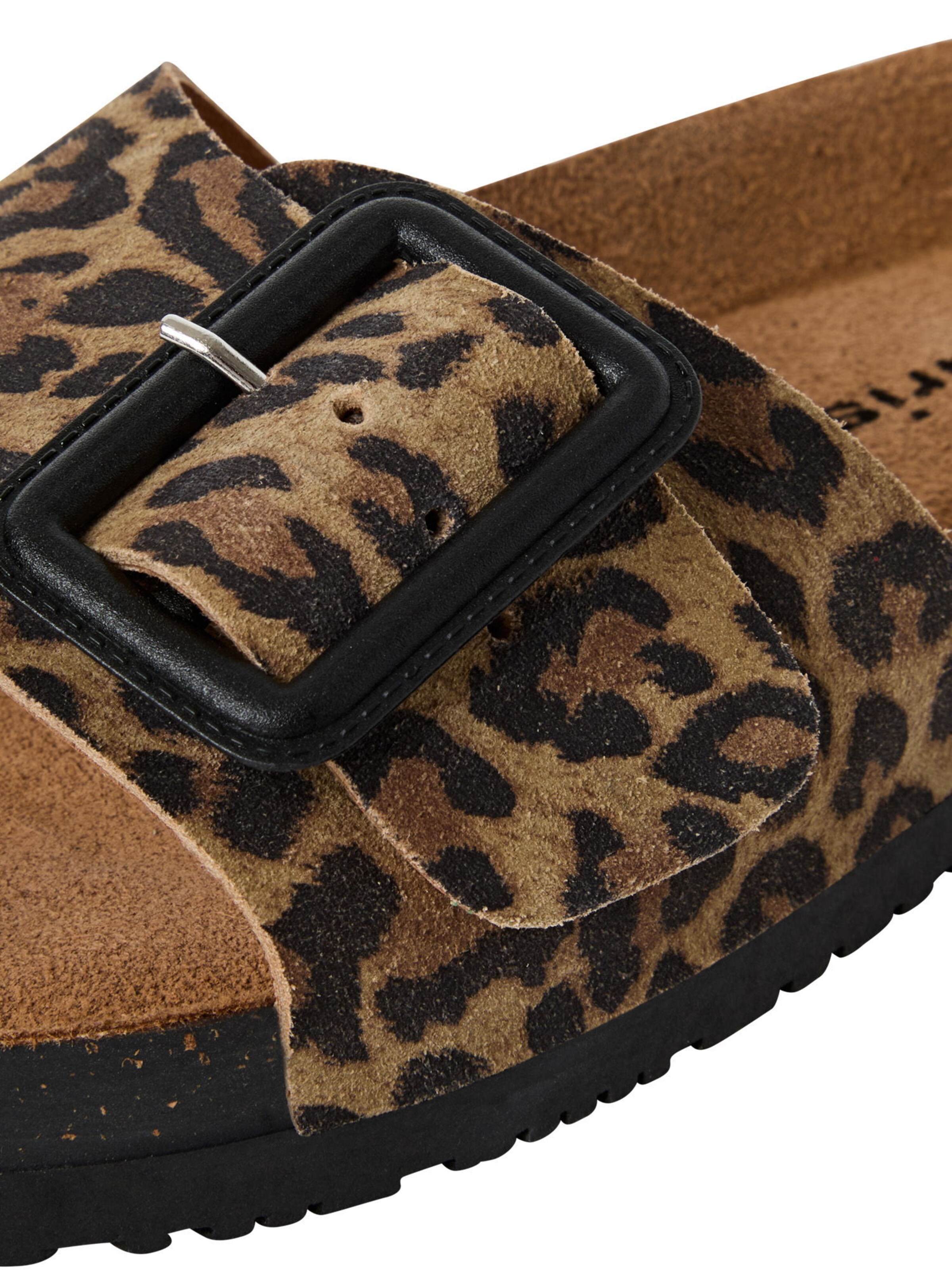 Mule Tamaris en marron