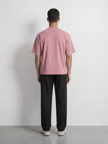 Burocs Shirt 'Oversized'‌‌ in Pink