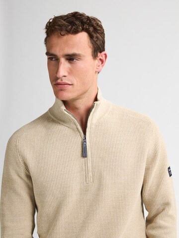 Pull-over Petrol Industries en beige