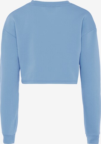 BLONDA Sweatshirt in Blauw