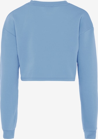 SANIKA Sweatshirt in Blauw