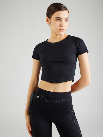 NIKE Functioneel shirt 'One' in Zwart: voorkant