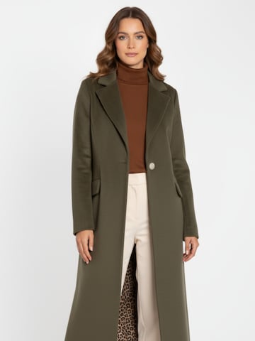 RICANO - Abrigo de invierno ' Grazia ' en verde