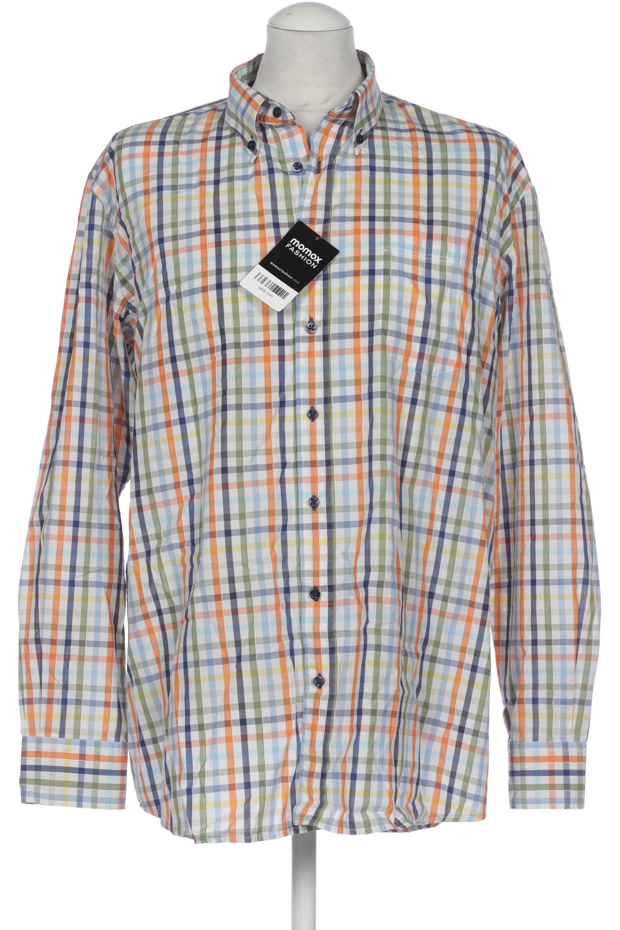 Tom Rusborg Hemd XL in Mischfarben: Vorderseite