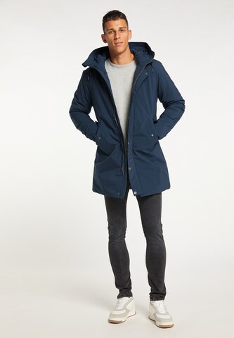 MO Winter Coat in Blue