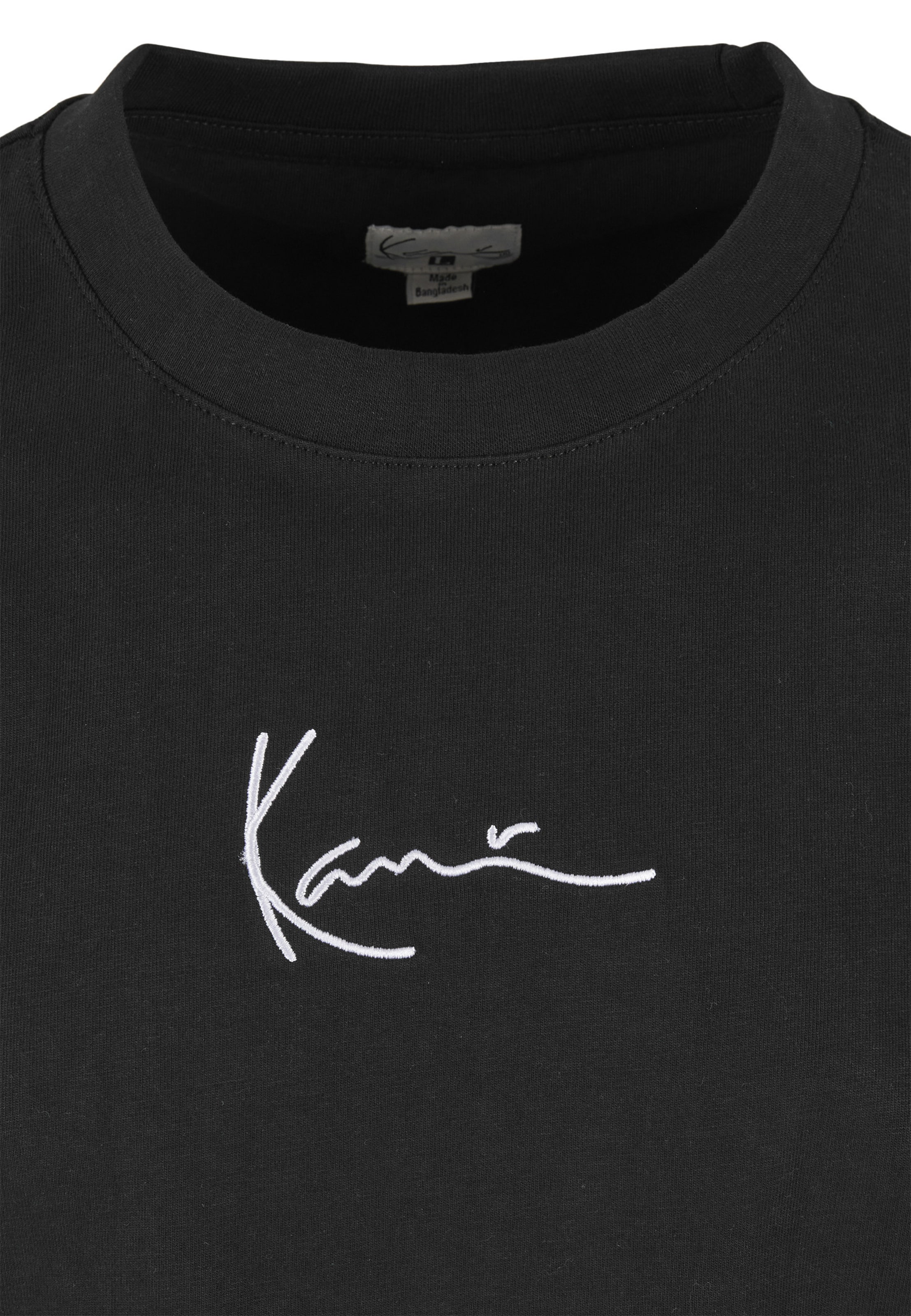 Karl Kani Shirt in Zwart