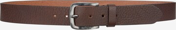 J. Jayz Belt in Brown: front