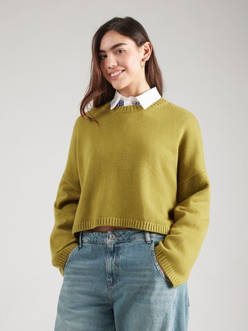 & Other Stories Свитер в Зеленый: спереди