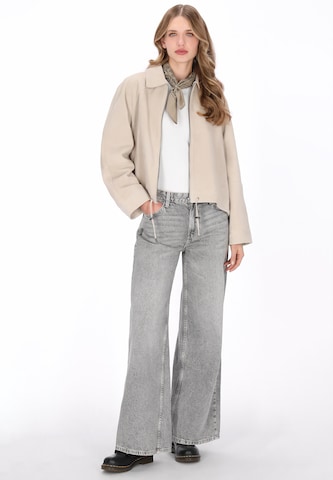 DreiMaster Vintage - Casaco meia-estação em branco