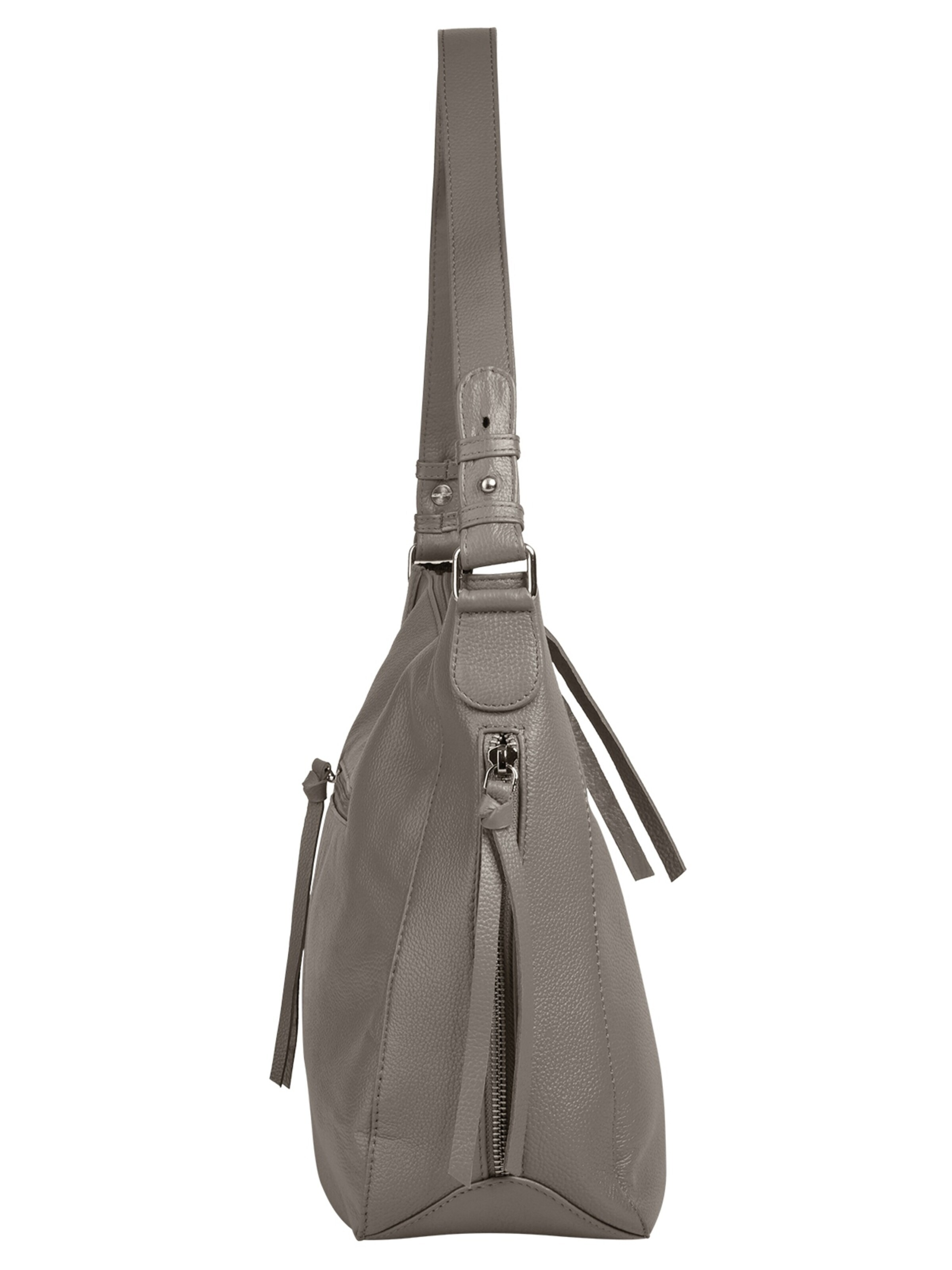 Bruno Banani Shoulder Bag in Grey