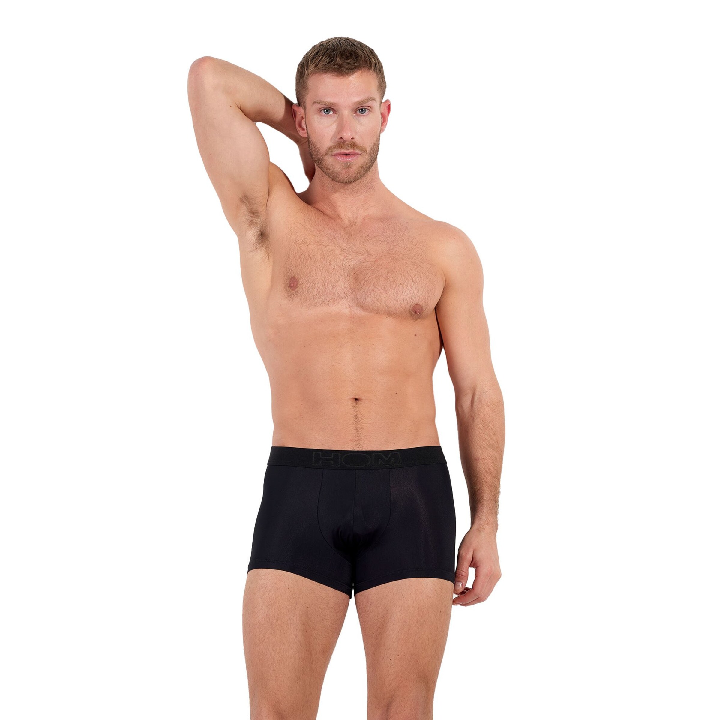 HOM Boksershorts i sort: forside