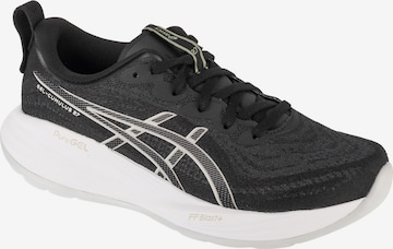 Chaussure de course 'Gel-Cumulus 27' ASICS en noir : devant