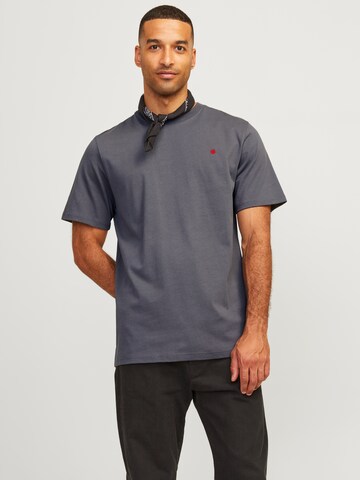 R.D.D. ROYAL DENIM DIVISION Футболка 'RDDROAD' в Серый: спереди