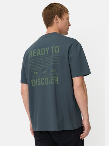 Tricou de la CAMEL ACTIVE pe albastru: față