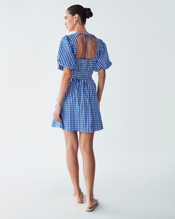St MRLO Summer dress 'Allis' in Blue: back